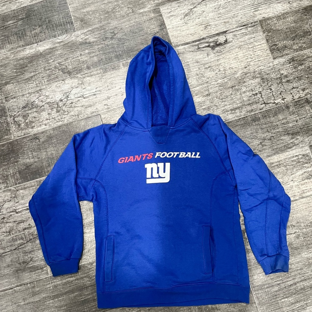 Youth Giants Hoodie, 14/L, NFL Team Apparel